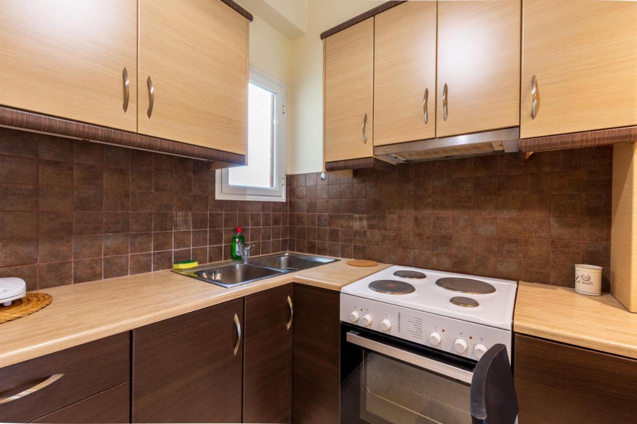 Gemico By Guestcorfu Appartement Corfu  Buitenkant foto
